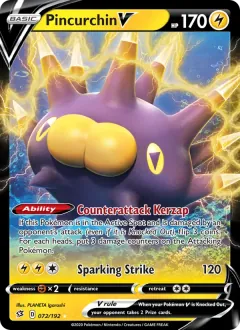 Pincurchin V, Rebel Clash 72/192