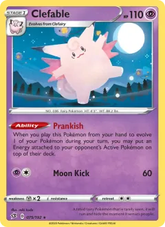Clefable, Rebel Clash 75/192