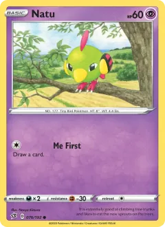 Natu, Rebel Clash 76/192
