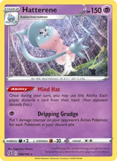 Hatterene, Rebel Clash 85/192