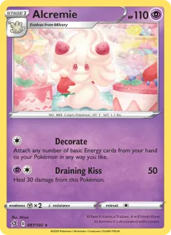 Alcremie, Rebel Clash 87/192