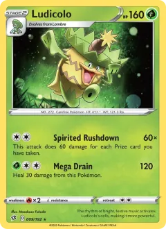 Ludicolo, Rebel Clash 9/192