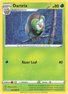 Dartrix, Darkness Ablaze 12/189