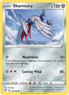 Skarmory, Darkness Ablaze 120/189