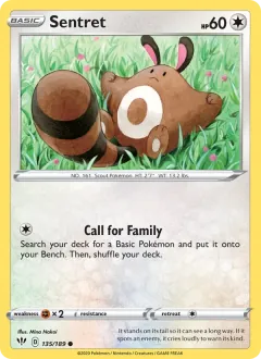 Sentret, Darkness Ablaze 135/189