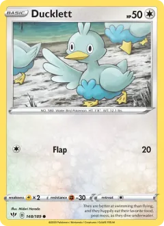 Ducklett, Darkness Ablaze 148/189