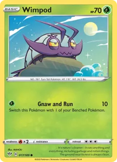 Wimpod, Darkness Ablaze 17/189