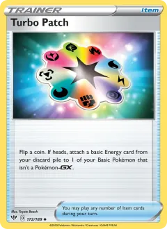 Turbo Patch, Darkness Ablaze 172/189
