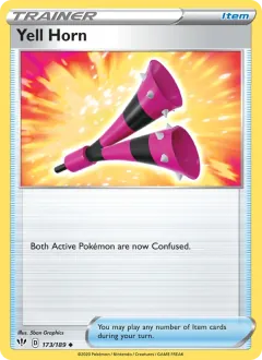 Yell Horn, Darkness Ablaze 173/189