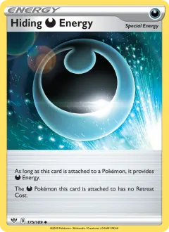 Hiding Darkness Energy, Darkness Ablaze 175/189