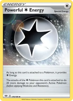 Powerful Colorless Energy, Darkness Ablaze 176/189