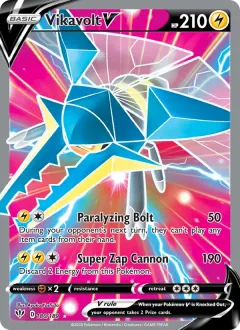 Vikavolt V, Darkness Ablaze 180/189