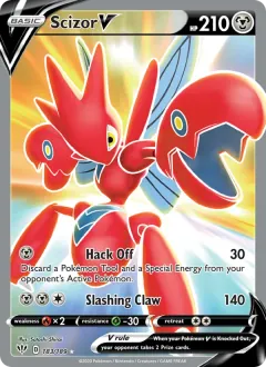 Scizor V, Darkness Ablaze 183/189