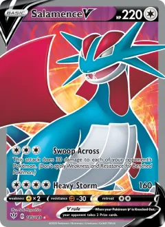 Salamence V, Darkness Ablaze 185/189