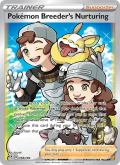 Pokémon Breeder's Nurturing, Darkness Ablaze 188/189