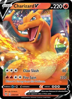 Charizard V, Darkness Ablaze 19/189