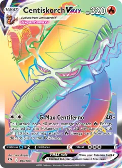 Centiskorch VMAX, Darkness Ablaze 191/189