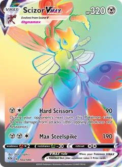 Scizor VMAX, Darkness Ablaze 193/189