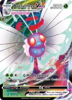 Butterfree VMAX, Darkness Ablaze 2/189