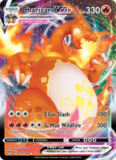 Charizard VMAX, Darkness Ablaze 20/189