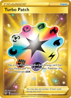 Turbo Patch, Darkness Ablaze 200/189