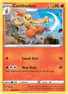 Combusken, Darkness Ablaze 23/189