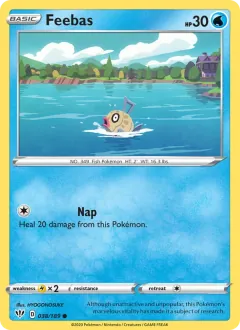 Feebas, Darkness Ablaze 38/189