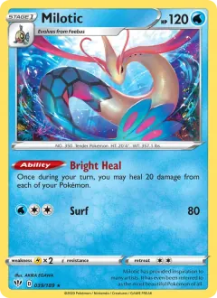 Milotic, Darkness Ablaze 39/189