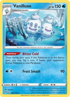 Vanilluxe, Darkness Ablaze 47/189