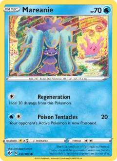 Mareanie, Darkness Ablaze 51/189