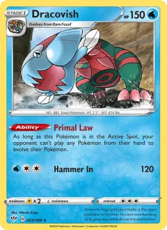 Dracovish, Darkness Ablaze 53/189