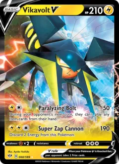 Vikavolt V, Darkness Ablaze 60/189
