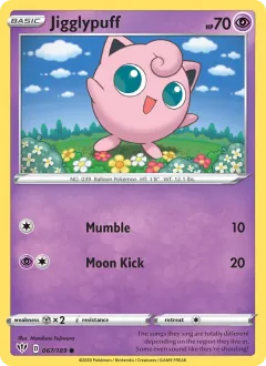 Jigglypuff, Darkness Ablaze 67/189