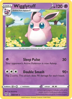 Wigglytuff, Darkness Ablaze 68/189