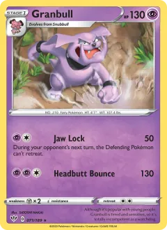 Granbull, Darkness Ablaze 71/189