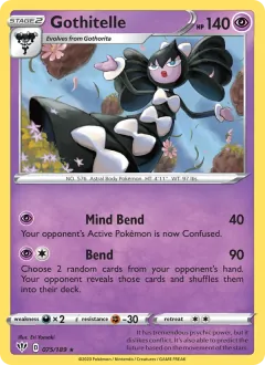 Gothitelle, Darkness Ablaze 75/189