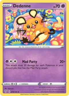 Dedenne, Darkness Ablaze 78/189