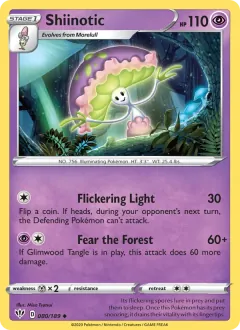 Shiinotic, Darkness Ablaze 80/189