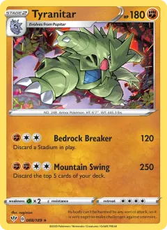 Tyranitar, Darkness Ablaze 88/189