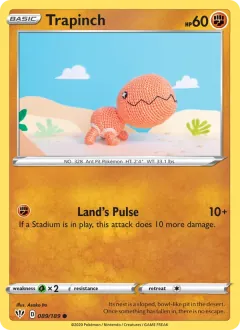 Trapinch, Darkness Ablaze 89/189