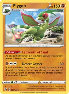 Flygon, Darkness Ablaze 91/189