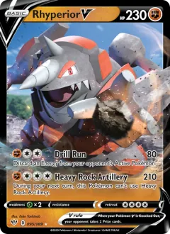 Rhyperior V, Darkness Ablaze 95/189