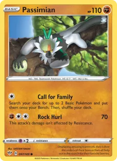 Passimian, Darkness Ablaze 97/189