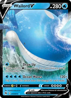 Wailord V, Champion's Path 13/73