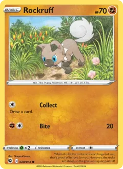 Rockruff, Champion's Path 29/73