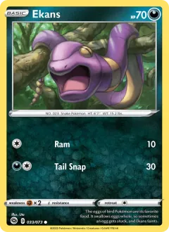 Ekans, Champion's Path 33/73