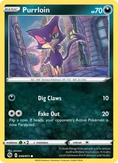Purrloin, Champion's Path 39/73