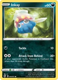 Inkay, Champion's Path 44/73