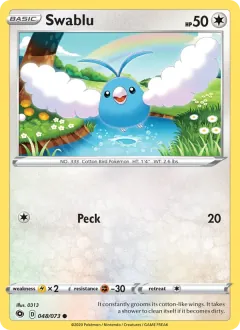 Swablu, Champion's Path 48/73