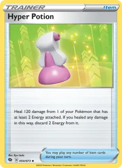 Hyper Potion, Champion's Path 54/73